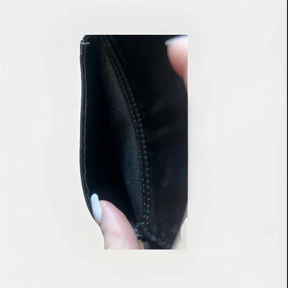 Coach Black Leather Swingpack Crossbody Turn Lock Pocket - Picture 4 of 11